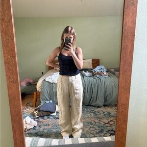 Tunchy Linen Trousers